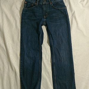 Levis 505 kids jeans